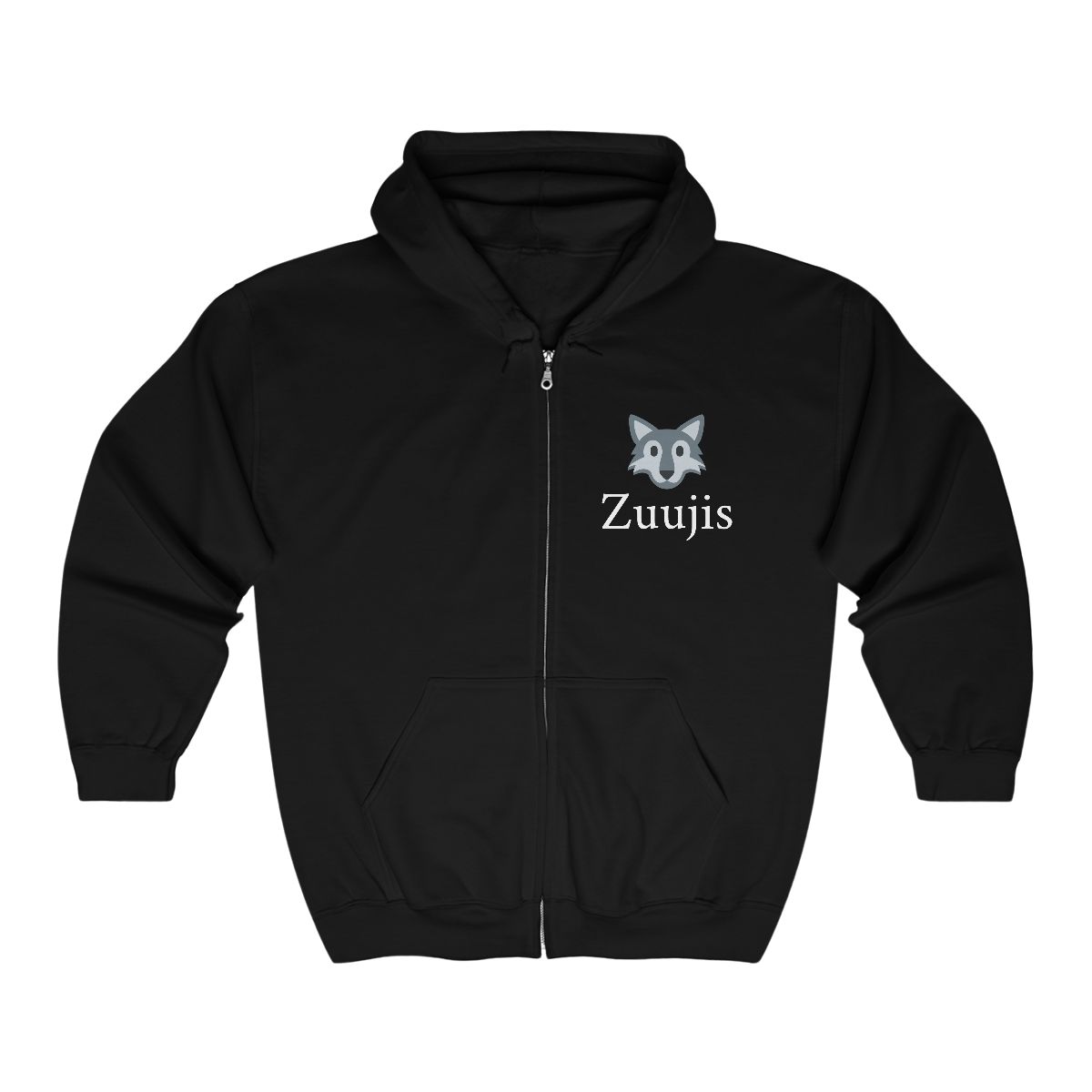 Zuujis Zip-Up