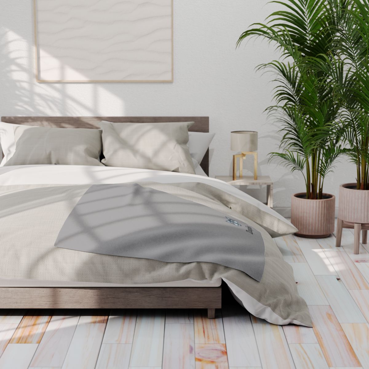 Zuujis Arctic Fleece Blanket gallery photo