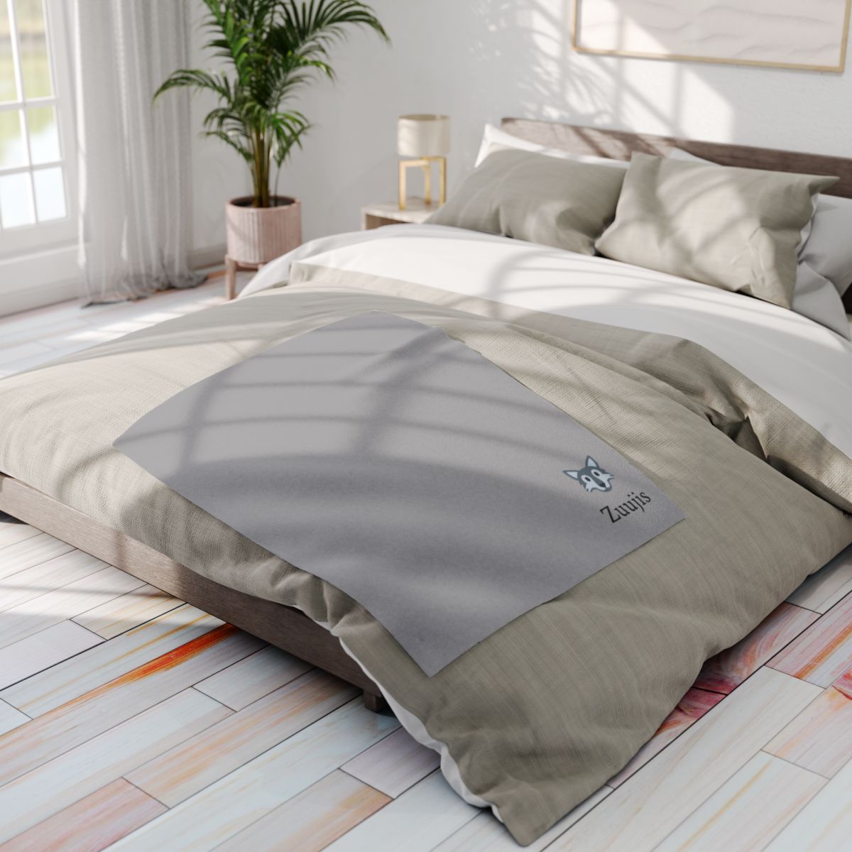 Zuujis Arctic Fleece Blanket gallery photo