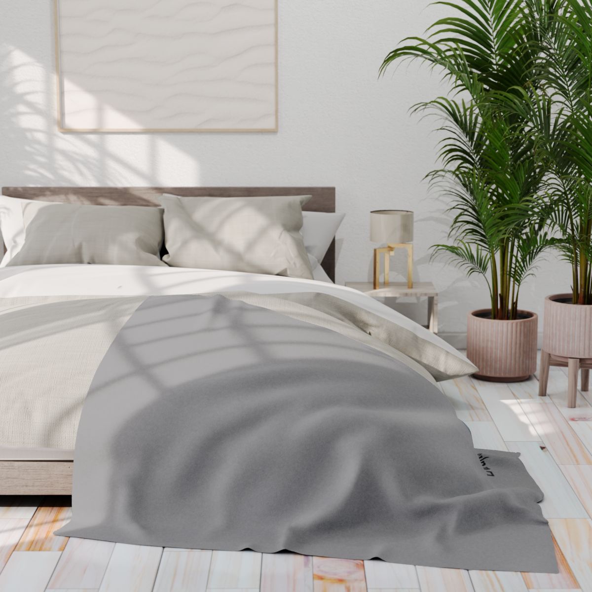 Zuujis Arctic Fleece Blanket gallery photo