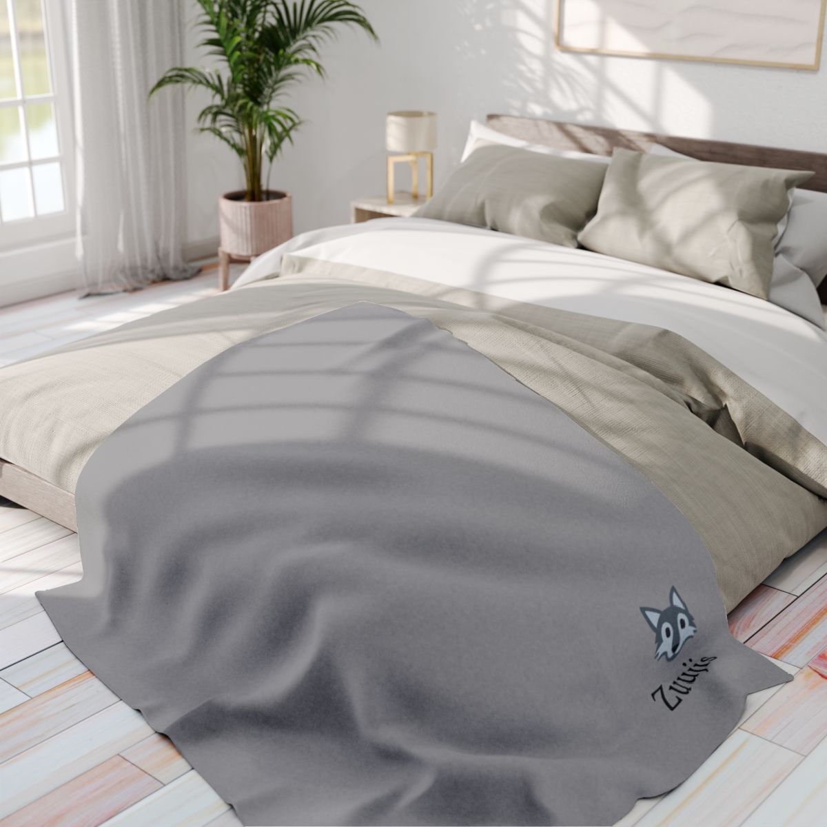 Zuujis Arctic Fleece Blanket gallery photo