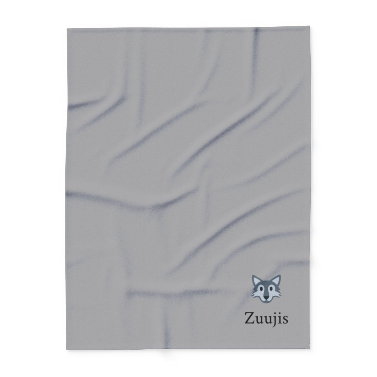 Zuujis Arctic Fleece Blanket gallery photo
