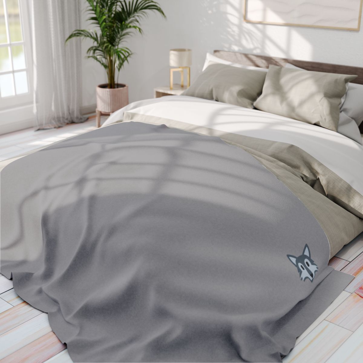 Zuujis Arctic Fleece Blanket gallery photo